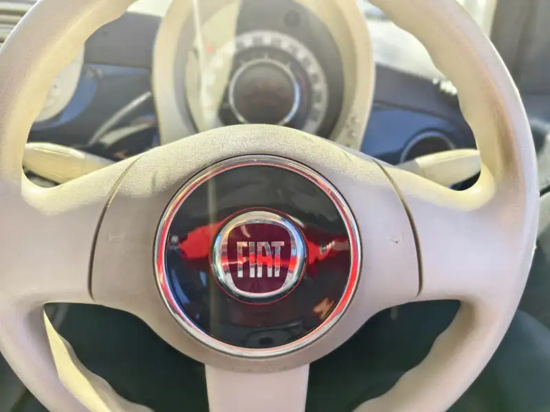 2008 FIAT 500 POP, low kilometers