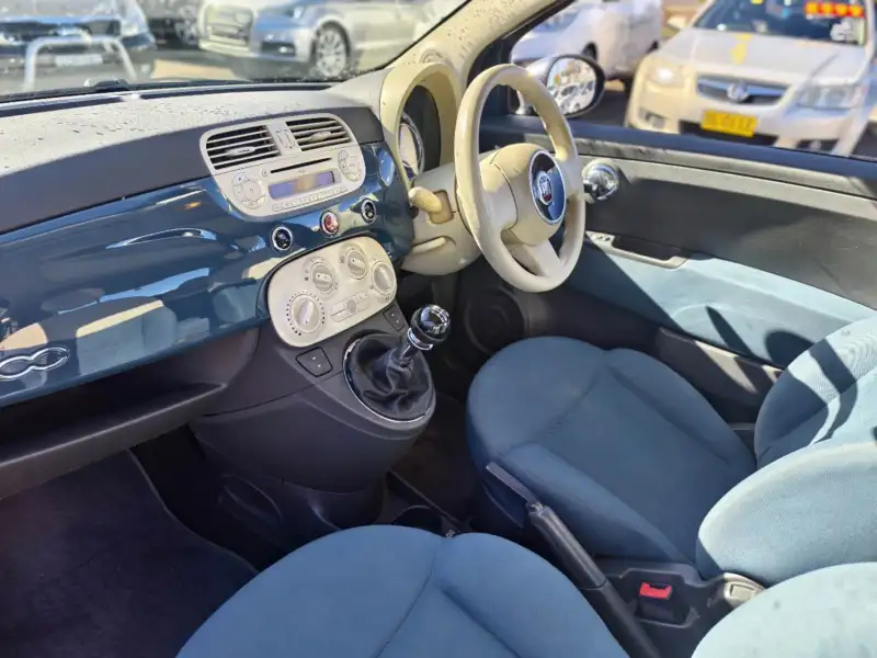 2008 FIAT 500 POP, low kilometers
