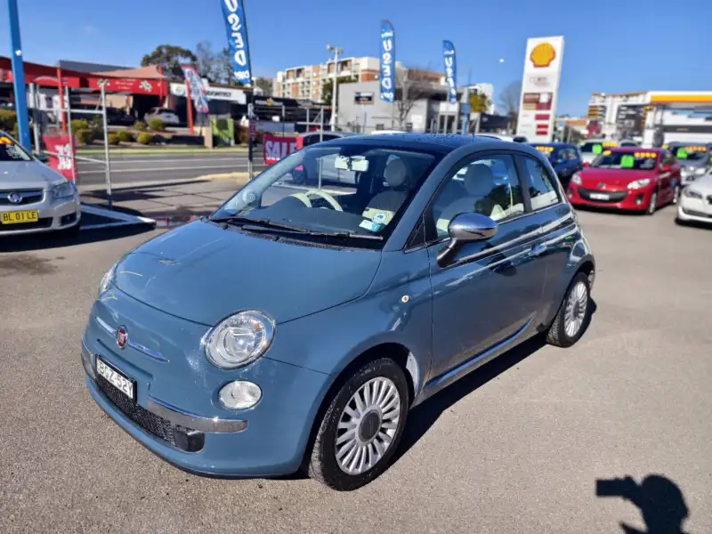 2008 FIAT 500 POP, low kilometers