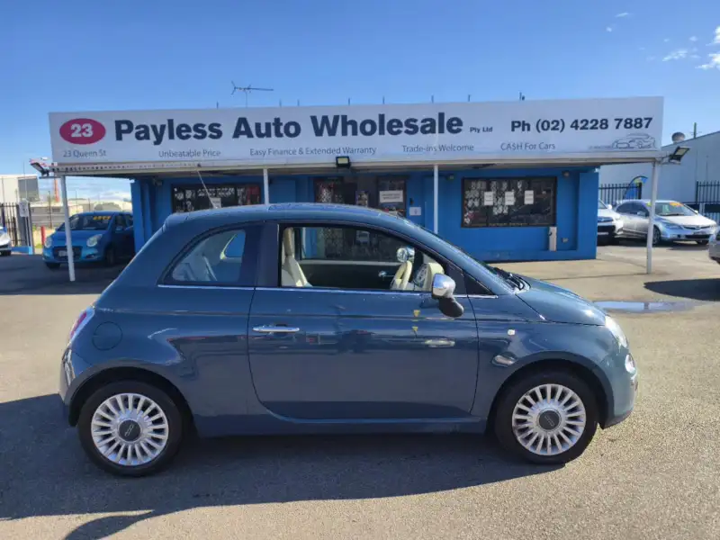 2008 FIAT 500 POP, low kilometers