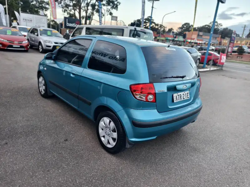 2005 HYUNDAI Getz GL, auto, $ 2999