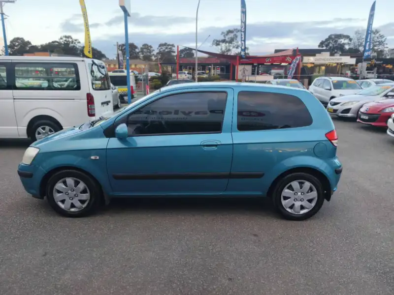 2005 HYUNDAI Getz GL, auto, $ 2999