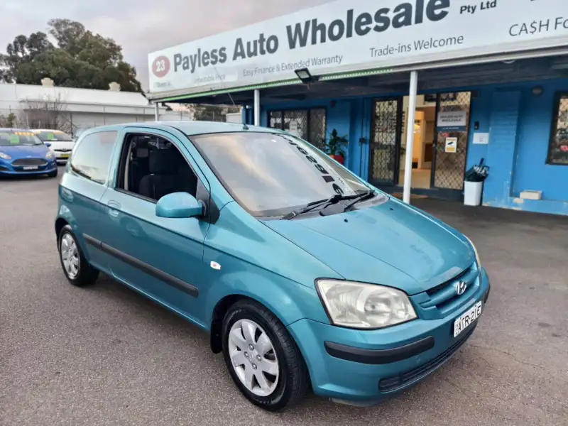 2005 HYUNDAI Getz GL, auto, $ 2999