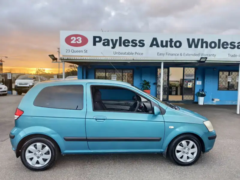 2005 HYUNDAI Getz GL, auto, $ 2999
