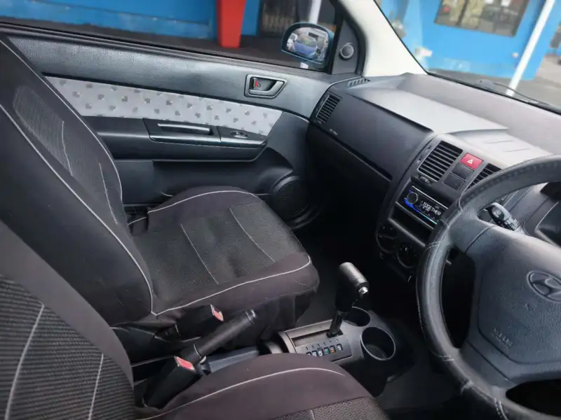 2005 HYUNDAI Getz GL, auto, $ 2999