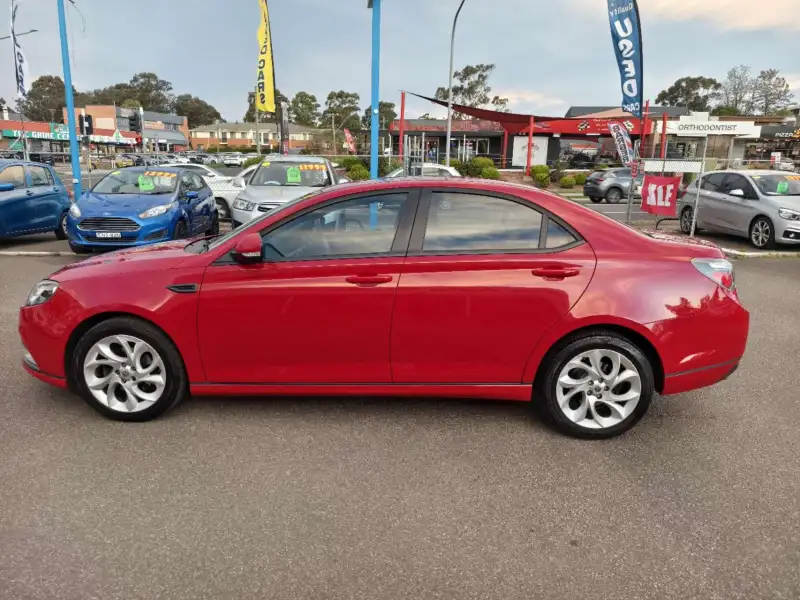 2012 MG MG6 Plus Essence, manual, low kilometers