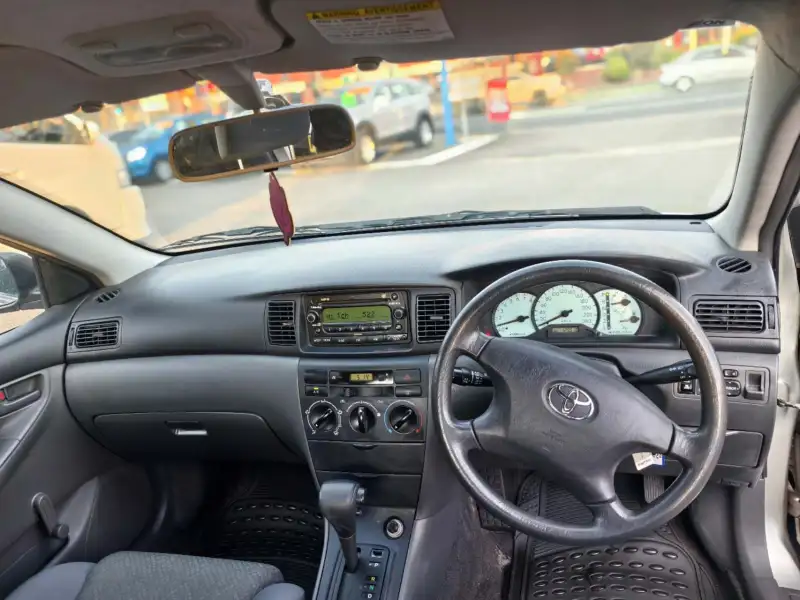 2005 TOYOTA Corolla ASCENT, auto, very low kilometers