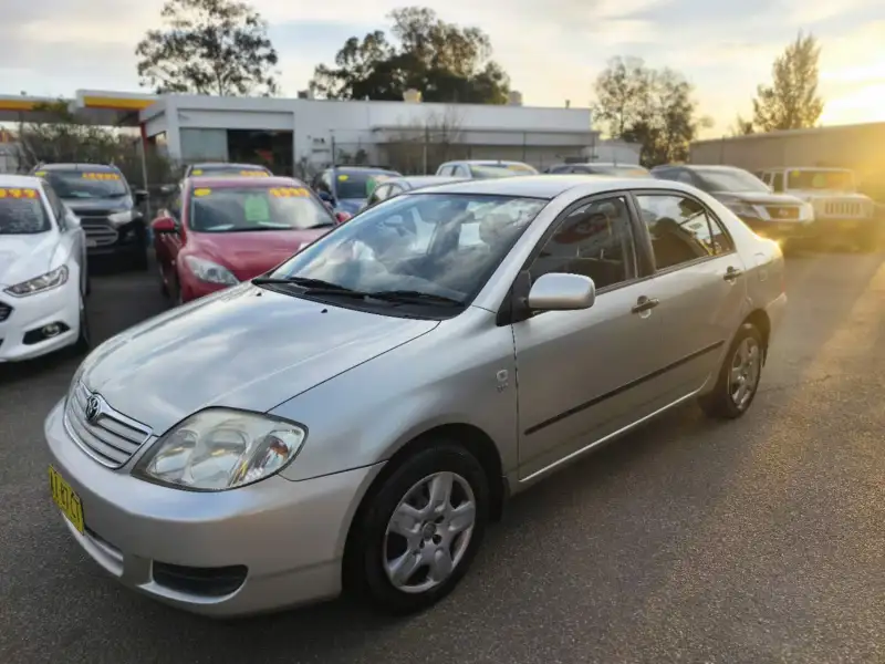 2005 TOYOTA Corolla ASCENT, auto, very low kilometers