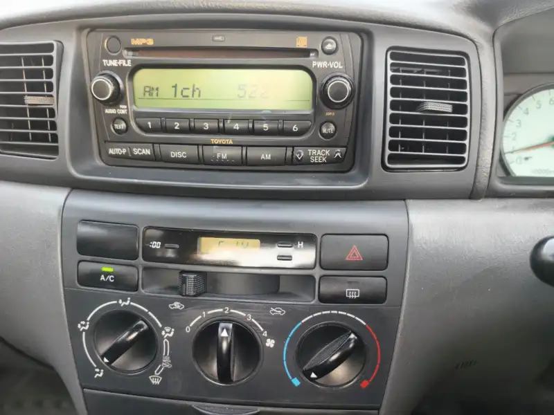 2005 TOYOTA Corolla ASCENT, auto, very low kilometers