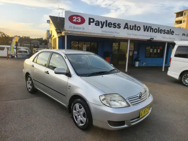 2005 TOYOTA Corolla ASCENT, auto, very low kilometers