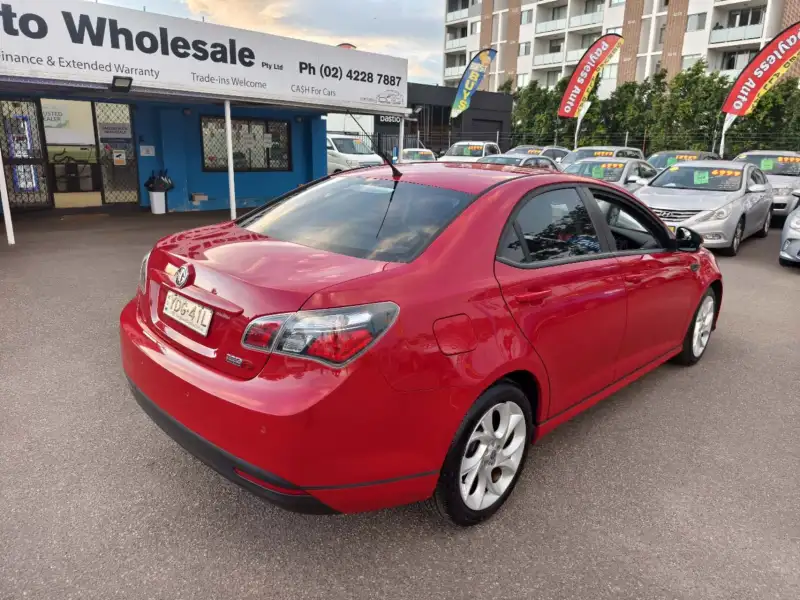 2012 MG MG6 Plus Essence, manual, low kilometers