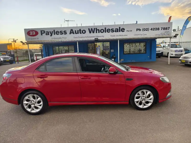 2012 MG MG6 Plus Essence, manual, low kilometers