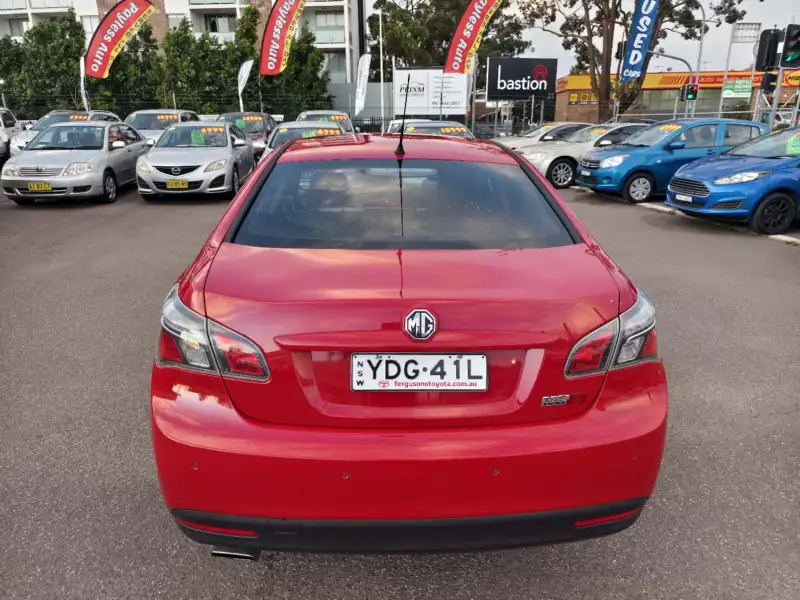 2012 MG MG6 Plus Essence, manual, low kilometers