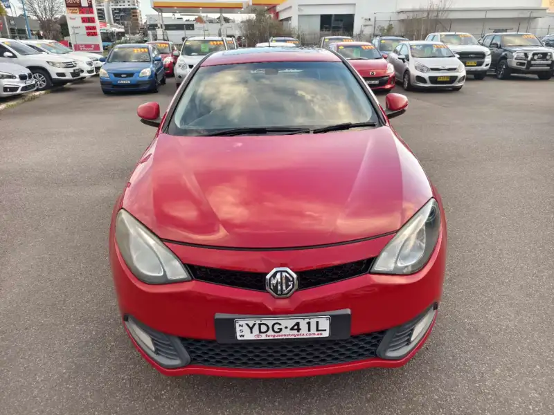 2012 MG MG6 Plus Essence, manual, low kilometers