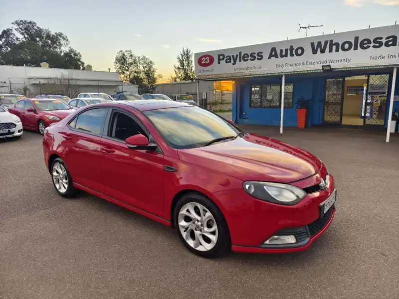2012 MG MG6 Plus Essence, manual, low kilometers