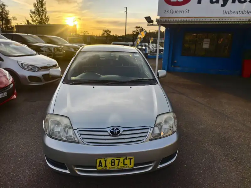 2005 TOYOTA Corolla ASCENT, auto, very low kilometers