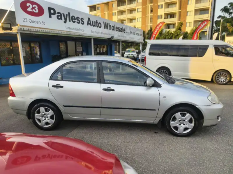 2005 TOYOTA Corolla ASCENT, auto, very low kilometers