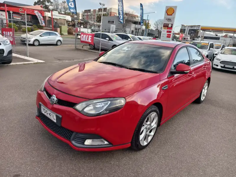 2012 MG MG6 Plus Essence, manual, low kilometers