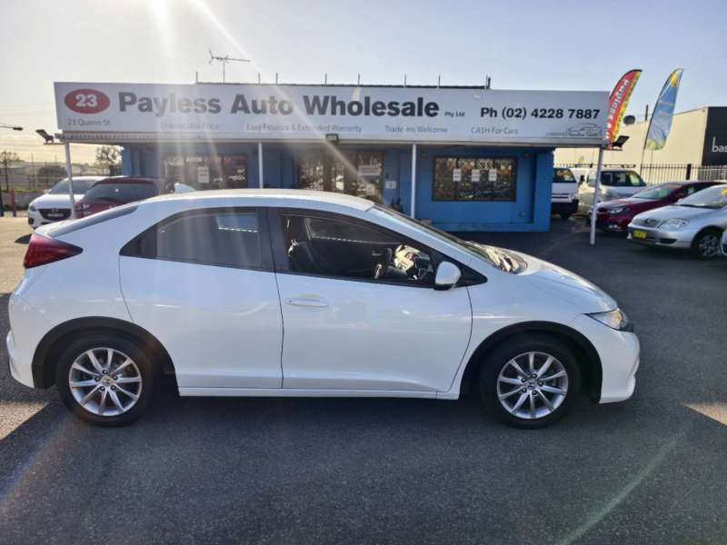 2014 HONDA Civic VTi-S, auto, well maintained