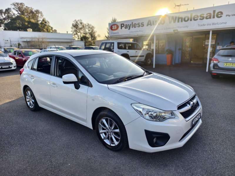 2014 SUBARU Impreza 2.0i-L (AWD), auto, low kilometers