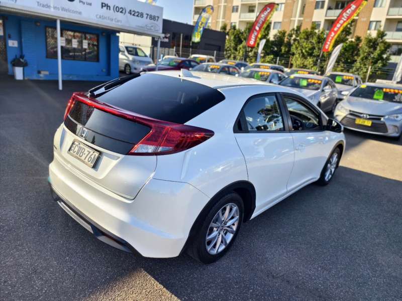 2014 HONDA Civic VTi-S, auto, well maintained