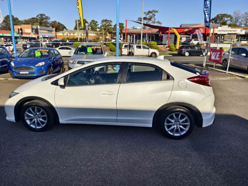 2014 HONDA Civic VTi-S, auto, well maintained