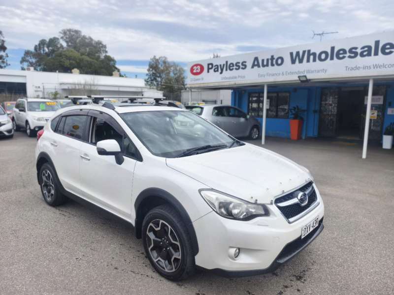 2013 SUBARU XV 2.0i-S, auto, low kilometers, top of the range