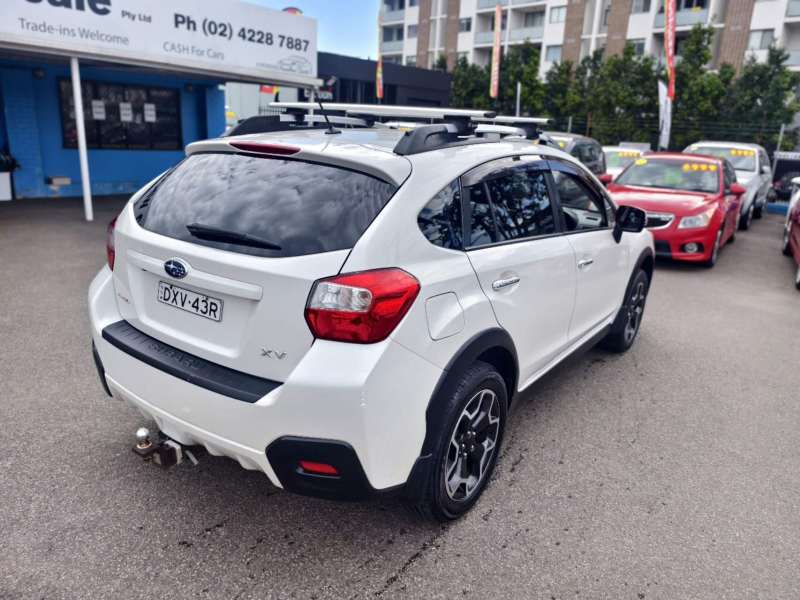 2013 SUBARU XV 2.0i-S, auto, low kilometers, top of the range