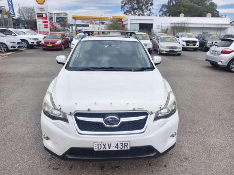2013 SUBARU XV 2.0i-S, auto, low kilometers, top of the range