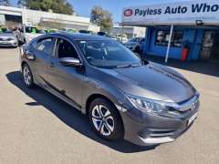 2017 HONDA Civic VTi, auto, well maintained, 3years warranty