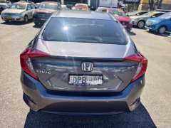 2017 HONDA Civic VTi, auto, well maintained, 3years warranty