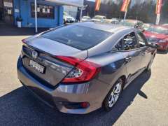 2017 HONDA Civic VTi, auto, well maintained, 3years warranty