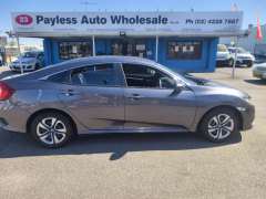 2017 HONDA Civic VTi, auto, well maintained, 3years warranty