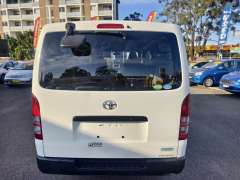 2013 TOYOTA Hiace, auto, low kilometers, well maintained, $24999 Ready for work.