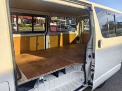 2013 TOYOTA Hiace, auto, low kilometers, well maintained, $24999 Ready for work.