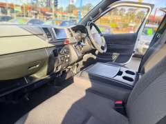 2013 TOYOTA Hiace, auto, low kilometers, well maintained, $24999 Ready for work.