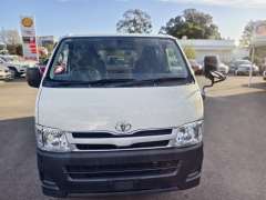 2013 TOYOTA Hiace, auto, low kilometers, well maintained, $24999 Ready for work.
