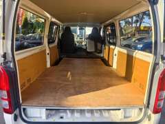 2013 TOYOTA Hiace, auto, low kilometers, well maintained, $24999 Ready for work.