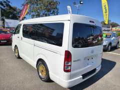 2012 TOYOTA Hiace, Wide body, Super Gl, well maintained