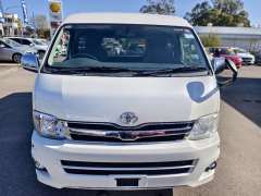 2012 TOYOTA Hiace, Wide body, Super Gl, well maintained