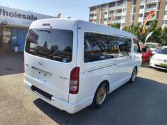 2012 TOYOTA Hiace, Wide body, Super Gl, well maintained