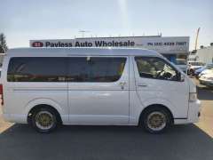 2012 TOYOTA Hiace, Wide body, Super Gl, well maintained