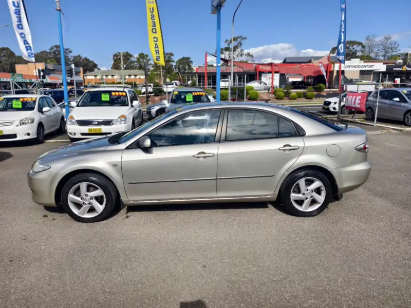 2003 MAZDA MAZDA6 CLASSIC, auto, low kilometers