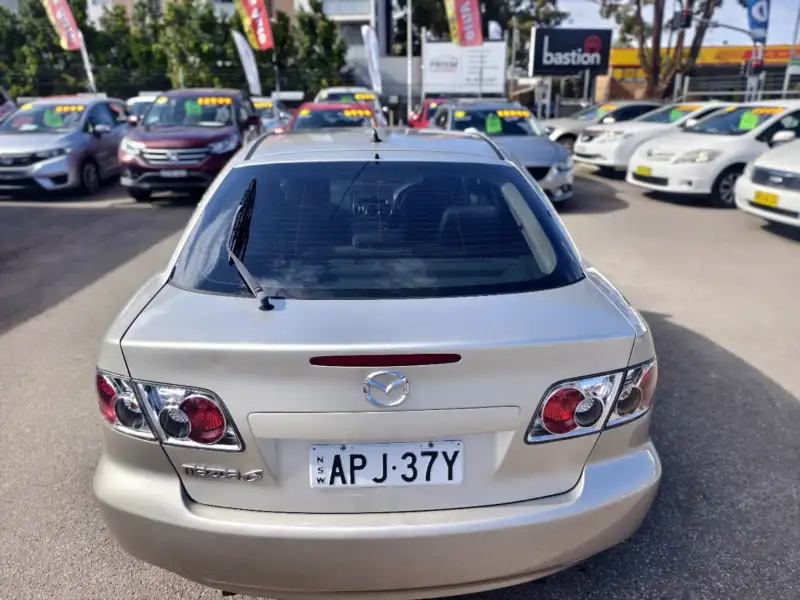 2003 MAZDA MAZDA6 CLASSIC, auto, low kilometers