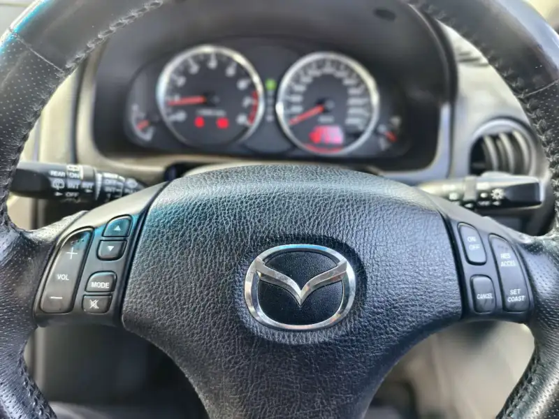 2003 MAZDA MAZDA6 CLASSIC, auto, low kilometers