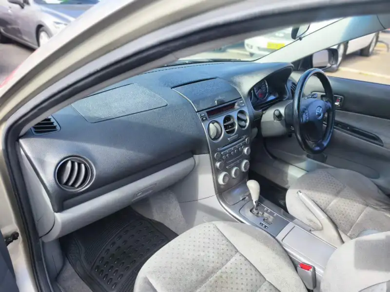 2003 MAZDA MAZDA6 CLASSIC, auto, low kilometers