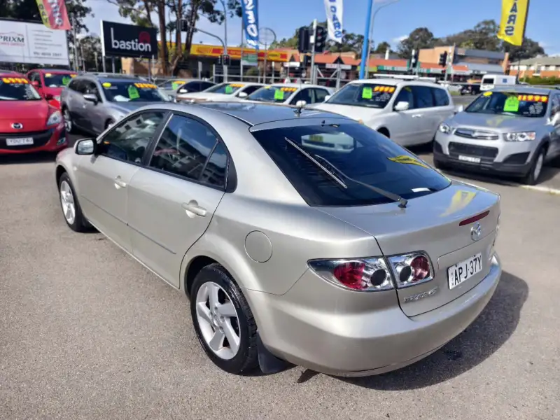 2003 MAZDA MAZDA6 CLASSIC, auto, low kilometers
