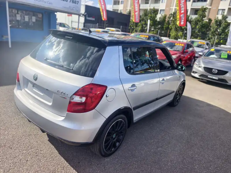 2012 SKODA FABIA 77 TSI MONTE CARLO, manual, low kilometers,