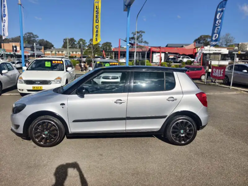 2012 SKODA FABIA 77 TSI MONTE CARLO, manual, low kilometers,