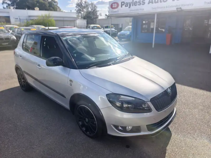 2012 SKODA FABIA 77 TSI MONTE CARLO, manual, low kilometers,